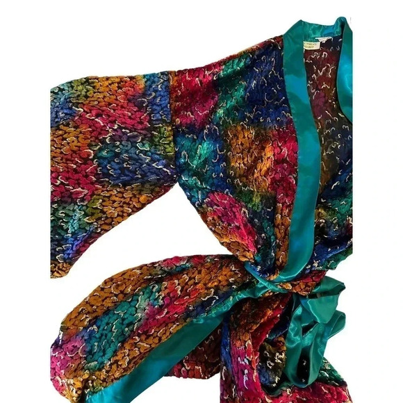 Victoria’s Secret Vintage gold label robe - Picture 7 of 7